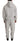 Billionaire Italian Couture Elegant Gray Cotton Sweatsuit Ensemble - Ethara Jay