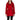 Morgan De Toi Red Polyester Jackets & Coat Morgan De Toi