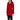 Morgan De Toi Red Polyester Jackets & Coat Morgan De Toi