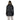 Morgan De Toi Black Polyester Jackets & Coat Morgan De Toi