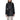 Morgan De Toi Black Polyester Jackets & Coat Morgan De Toi