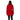 Morgan De Toi Red Polyester Jackets & Coat Morgan De Toi