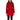 Morgan De Toi Red Polyester Jackets & Coat Morgan De Toi