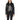 Morgan De Toi Black Polyethylene Jackets & Coat Morgan De Toi