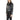 Morgan De Toi Black Polyethylene Jackets & Coat Morgan De Toi