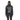 Morgan De Toi Black Polyethylene Jackets & Coat Morgan De Toi