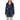 Morgan De Toi Blue Polyester Jackets & Coat Morgan De Toi