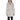 Morgan De Toi Cream Polyester Jackets & Coat Morgan De Toi