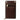 Dolce & Gabbana Brown Calf Leather Zip Logo Shoulder Neck Strap Wallet Dolce & Gabbana