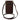 Dolce & Gabbana Brown Calf Leather Zip Logo Shoulder Neck Strap Wallet Dolce & Gabbana