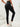 High Waist Slit Leggings - Ethara Jay