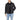 Armani Exchange Black Polyester Jacket Armani Exchange