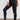 Wide Waistband Slim Fit Sports Pants - Ethara Jay