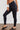 Wide Waistband Slim Fit Sports Pants - Ethara Jay