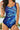 V-Neck Sleeveless Printed One-piece Swimwear - Ethara Jay