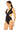 ONE-PIECE BATHING SUIT SIDE CUT-OUT WITH PRINTS ED - Ethara Jay