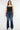 Kancan Full Size Mid Rise Slim Flare Jeans - Ethara Jay