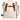 Dolce & Gabbana Beige Brown Canvas Leather Travel Back Pack Bag Dolce & Gabbana