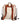 Dolce & Gabbana Beige Brown Canvas Leather Travel Back Pack Bag Dolce & Gabbana