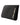 Dolce & Gabbana Black Leather Bifold Travel Long Card Holder Logo Wallet Dolce & Gabbana