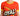 Dolce & Gabbana Orange Royals Print Round Neck T-shirt Dolce & Gabbana