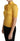 Dolce & Gabbana Yellow Silk Knit Pullover Ascot Collar Top Dolce & Gabbana