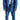 Dolce & Gabbana Blue Jacquard Silk Formal 2 Piece Set Suit Dolce & Gabbana