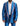 Dolce & Gabbana Blue Jacquard Silk Formal 2 Piece Set Suit Dolce & Gabbana