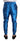 Dolce & Gabbana Blue Jacquard Silk Formal 2 Piece Set Suit Dolce & Gabbana