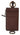 Dolce & Gabbana Brown Leather Lanyard Logo Card Holder Men Wallet Dolce & Gabbana