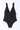 Plunge Wide Strap One-Piece Swimwear - Ethara Jay