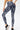 Animal Print Slim Fit Wide Waistband Long Sports Pants - Ethara Jay