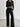 Devine Crisscross Round Neck Long Sleeve Top and Pants Set - Ethara Jay