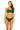 Two piece thin strapped bikini set made out of dur - Ethara Jay