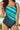 V-Neck Sleeveless Printed One-piece Swimwear - Ethara Jay