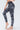 Wide Waistband Slim Fit Active Leggings - Ethara Jay