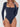 Square Neck Long Sleeve Bodysuit - Ethara Jay