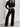 Devine Crisscross Round Neck Long Sleeve Top and Pants Set - Ethara Jay