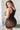 Yelete Plus Size Round Neck Sleeveless Mesh Fishnet Bodystocking Ethara Jay