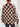 Checkered Open Front Long Sleeve Cardigan - Ethara Jay