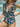 FAM-FAM Printed Plunge Wide Strap One-Piece Swimwear - Ethara Jay