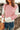 Color Block Round Neck Long Sleeve Sweater Ethara Jay