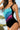 V-Neck Sleeveless Printed One-piece Swimwear - Ethara Jay