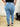 Judy Blue Full Size Mid Rise Destroy & Cuff Skinny Jeans - Ethara Jay