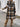 Devine Plaid Long Sleeve Hooded Coat - Ethara Jay