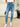 Judy Blue Full Size Mid Rise Destroy & Cuff Skinny Jeans - Ethara Jay