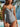 FAM-FAM Striped Spaghetti Strap One-Piece Swimwear - Ethara Jay