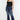 Kancan Full Size Mid Rise Slim Flare Jeans - Ethara Jay