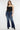 Kancan Full Size Mid Rise Slim Flare Jeans - Ethara Jay