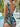 FAM-FAM Printed Plunge Wide Strap One-Piece Swimwear - Ethara Jay